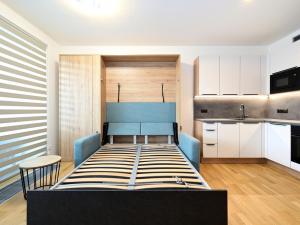 Pronájem bytu 1+kk, Praha - Modřany, Mezi vodami, 33 m2