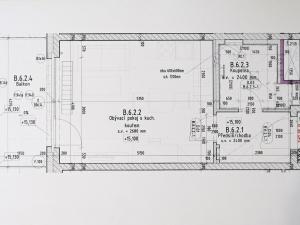 Pronájem bytu 1+kk, Praha - Modřany, Mezi vodami, 33 m2