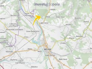 Prodej pole, Liběchov, 7021 m2
