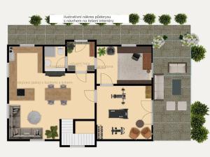 Prodej rodinného domu, Praha - Újezd nad Lesy, Holšická, 155 m2