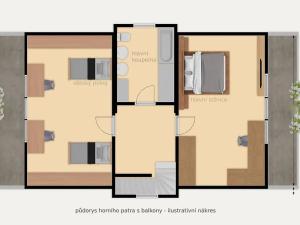 Prodej rodinného domu, Praha - Újezd nad Lesy, Holšická, 155 m2