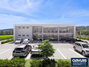 Prodej kanceláře, Želešice, Šlechtitelská, 1693 m2