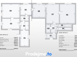 Prodej rodinného domu, Kostelec, 186 m2