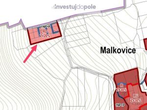 Prodej pole, Sedlec-Prčice - Malkovice, 21326 m2