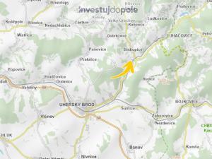 Prodej pole, Biskupice, 4701 m2