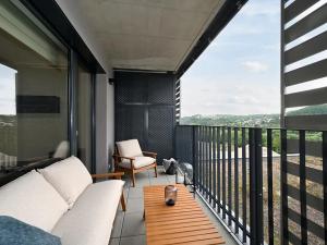Pronájem bytu 1+kk, Praha - Modřany, Mezi vodami, 33 m2