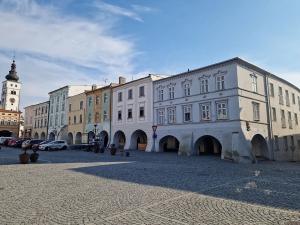 Pronájem obchodního prostoru, Příbor, náměstí Sigmunda Freuda, 153 m2
