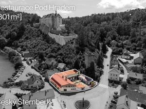 Prodej restaurace, Český Šternberk, 480 m2