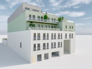 Prodej bytu 1+kk, Hradec Králové, Pražská třída, 29 m2