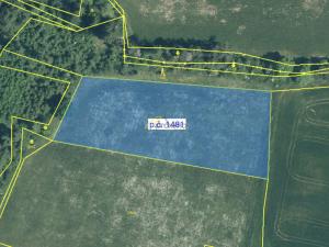 Prodej pole, Hoslovice, 5549 m2