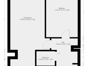 Pronájem bytu 2+kk, Praha - Háje, Štichova, 42 m2