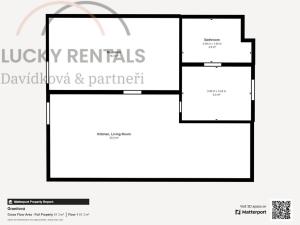 Pronájem bytu 2+kk, Praha - Hloubětín, Granitova, 53 m2