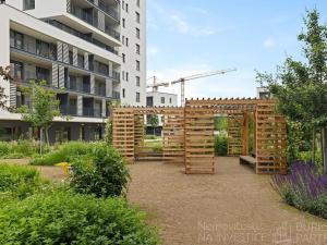 Pronájem bytu 1+kk, Praha - Modřany, Mezi vodami, 31 m2