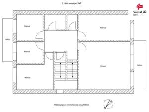 Prodej rodinného domu, Horní Krupá, 180 m2