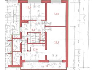Prodej bytu 3+1, České Budějovice - České Budějovice 2, Zavadilka, 82 m2
