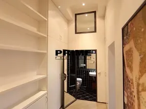 Pronájem bytu 1+kk, Praha - Smíchov, Hořejší nábřeží, 34 m2