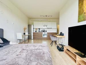 Prodej bytu 1+kk, Praha - Kobylisy, Davídkova, 49 m2
