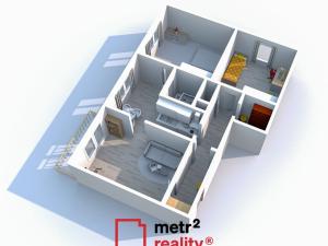 Prodej bytu 3+1, Uničov, Nemocniční, 72 m2