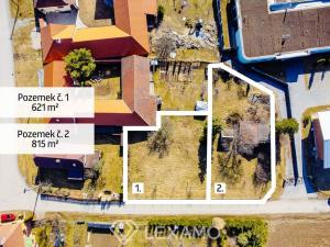 Prodej pozemku pro bydlení, Kojatín, 621 m2