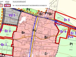 Prodej pozemku pro bydlení, Kojatín, 485 m2