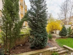 Pronájem bytu 1+kk, Praha - Vršovice, Petrohradská, 24 m2