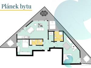 Prodej bytu 3+kk, Praha, Ke kapslovně, 88 m2