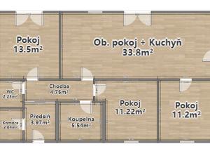 Prodej rodinného domu, Heřmanova Huť, K Samotě, 89 m2
