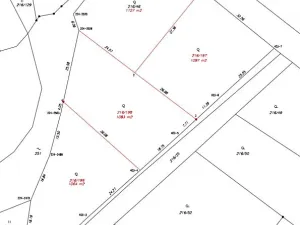 Prodej pozemku pro bydlení, Žáky, 1097 m2