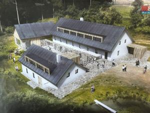 Prodej ubytování, Jiřice - Močidla, 1823 m2