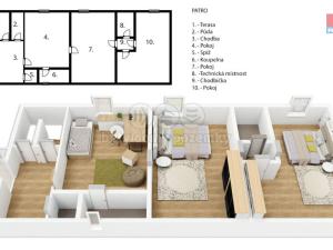 Prodej chalupy, Dolní Radechová, 180 m2