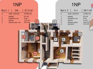 Prodej činžovního domu, Prostějov, Kostelecká, 535 m2