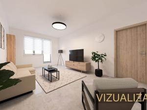 Prodej bytu 2+1, Kladno, Obránců míru, 50 m2