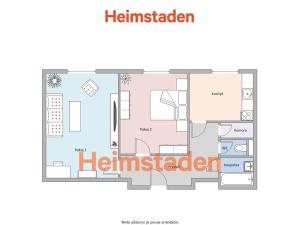 Pronájem bytu 2+1, Havířov - Město, Hlavní třída, 54 m2