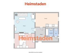 Pronájem bytu 2+1, Havířov - Město, V Parku, 57 m2