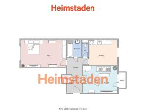 Pronájem bytu 2+1, Havířov - Město, Dělnická, 61 m2
