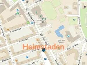 Pronájem komerční nemovitosti, Ostrava - Moravská Ostrava, Sokolská třída, 5 m2