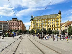 Pronájem bytu 2+1, Brno, Starobrněnská, 62 m2