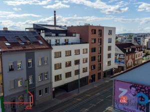 Pronájem bytu 1+kk, Plzeň - Východní Předměstí, Slovanská, 31 m2
