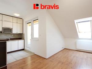 Pronájem bytu 1+kk, Brno - Veveří, Lidická, 42 m2