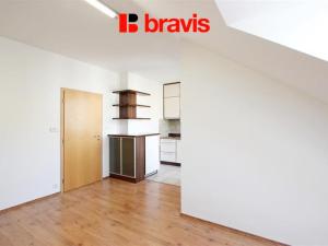 Pronájem bytu 1+kk, Brno - Veveří, Lidická, 42 m2