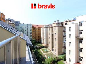 Pronájem bytu 1+kk, Brno - Veveří, Lidická, 42 m2