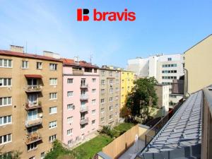 Pronájem bytu 1+kk, Brno - Veveří, Lidická, 42 m2