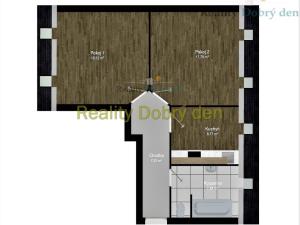 Pronájem bytu 2+1, Opava, Nákladní, 71 m2
