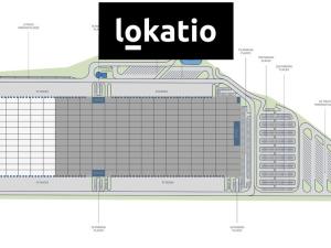 Pronájem skladu, Cheb, 18200 m2