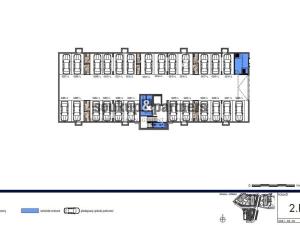 Pronájem garážového stání, Praha - Hlubočepy, Ondrákové, 12 m2