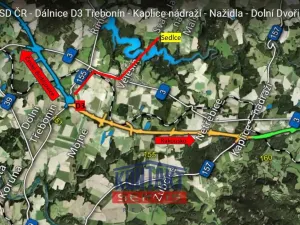 Prodej pozemku pro bydlení, Svatý Jan nad Malší - Sedlce, 1437 m2