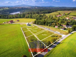 Prodej pozemku pro bydlení, Svatý Jan nad Malší - Sedlce, 1254 m2