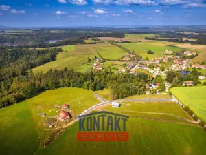 Prodej pozemku pro bydlení, Svatý Jan nad Malší - Sedlce, 1254 m2