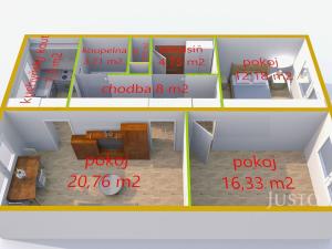 Prodej bytu 3+kk, Uherské Hradiště, náměstí Republiky, 75 m2