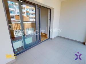 Pronájem bytu 1+kk, Zlín, Kúty, 39 m2